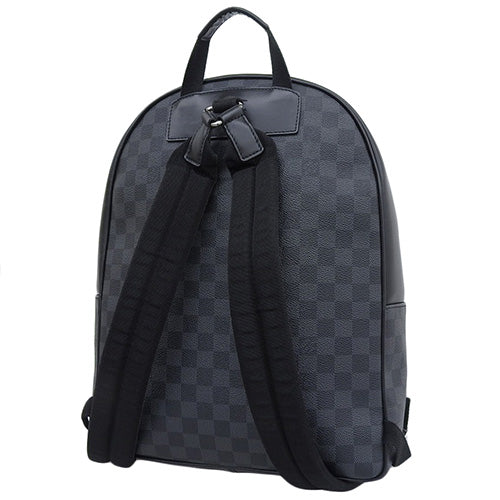 Damier Graphite Josh NV, Damier Graphite canvas, black and grey, N40365, backpack, everyday use, shoulder bag.