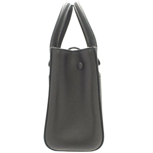 Neo Executive Tote, Calfskin, Black, A69929, CC logo, 2-way shoulder bag, shoulder and crossbody.