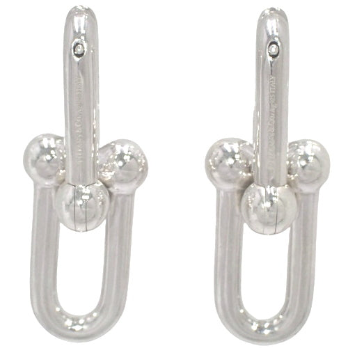 Hardware Large Link Earrings 68533694 (Current as of January 2024) Silver 925 Sv Accessories Jewelry