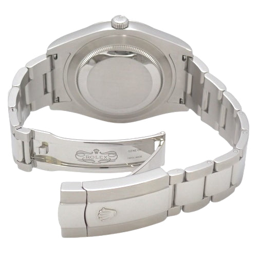 [Warranty included] 116334G Datejust 2 White Gold/Stainless Steel Automatic with Oyster Bracelet, Purchased in January 2014, Gray and Silver