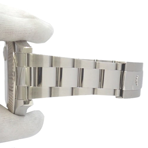 [Warranty included] 116334G Datejust 2 White Gold/Stainless Steel Automatic with Oyster Bracelet, Purchased in January 2014, Gray and Silver