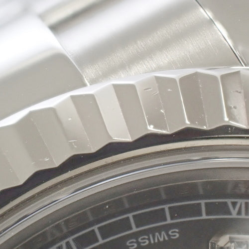 [Warranty included] 116334G Datejust 2 White Gold/Stainless Steel Automatic with Oyster Bracelet, Purchased in January 2014, Gray and Silver