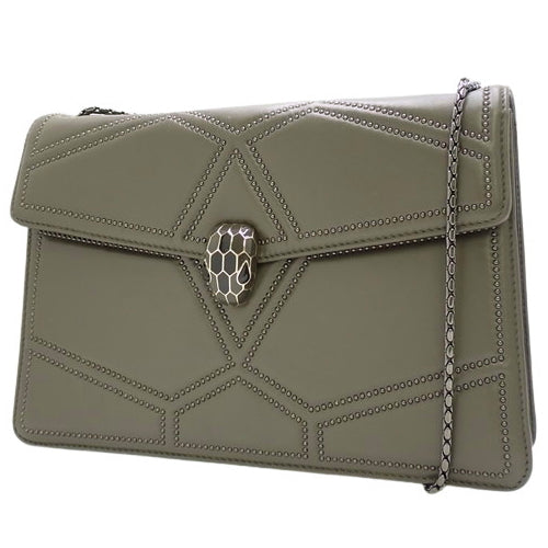 Serpenti Forever Shoulder Bag, Shoulder Bag, Crossbody Bag, Leather
