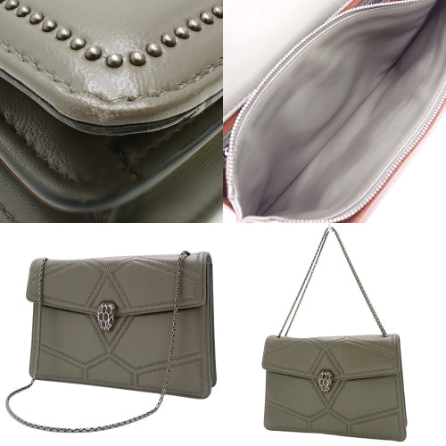 Serpenti Forever Shoulder Bag, Shoulder Bag, Crossbody Bag, Leather