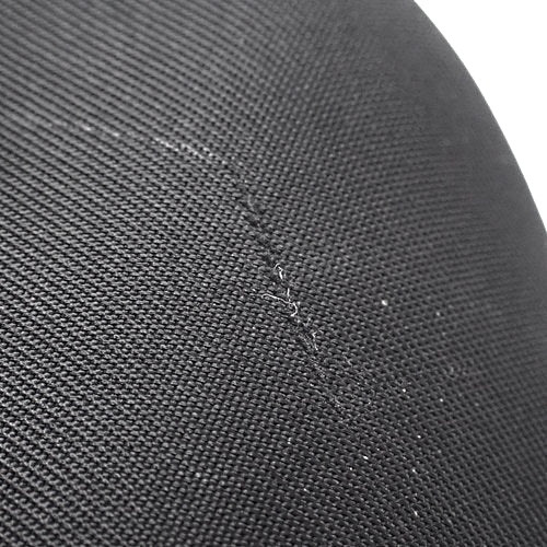 Re-Nylon xサフィアーノレザー バックパック ナイロン サフィアーノレザー NERO ネロ 2VZ135_2DMG_F0002_V_HOL(2024年2月現在現行品) デイリー 三角ロゴ