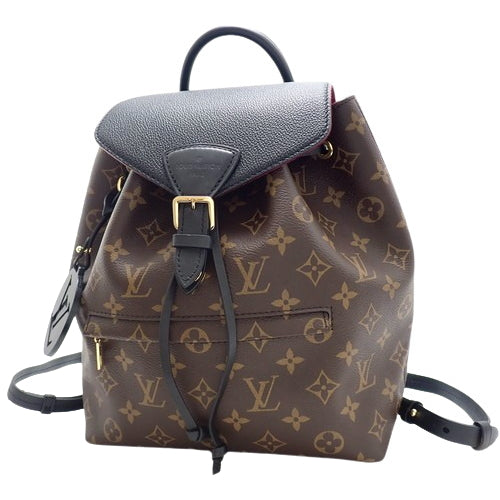 Monogram Montsouris NM PM Shoulder Backpack in Monogram Canvas, M45515