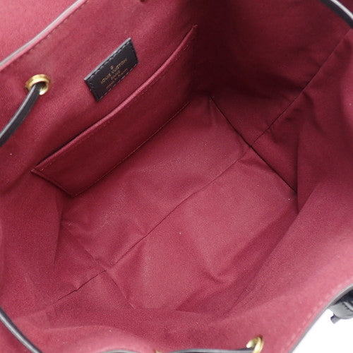 Monogram Montsouris NM PM Shoulder Backpack in Monogram Canvas, M45515