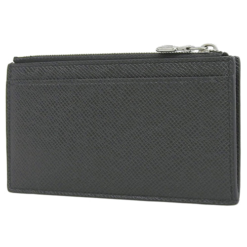 Taiga Coin Card Holder, Coin Purse, Card Case, Taiga Leather, M62914 (current product as of April 2024)