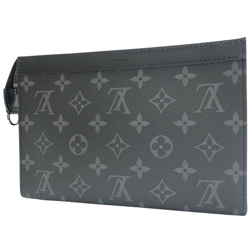 Monogram Eclipse Gaston Wearable Wallet, Monogram Eclipse Black Gray M81124 (currently available as of April 2024), shoulder bag, crossbody bag, clutch.