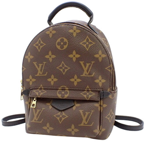 Monogram Palm Springs Mini Backpack in Monogram Canvas, model M44873 (current as of May 2024)