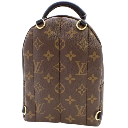 Monogram Palm Springs Mini Backpack in Monogram Canvas, model M44873 (current as of May 2024)