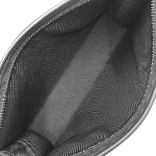 モノグラム・シャドウ ガストン・ウェアラブル ウォレット モノグラムシャドウレザー ブラック M81115(2024年5月現在現行品) 2WAY 斜め掛け クラッチバッグ