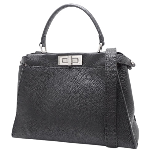 セレリア Selleria PEEKABOO REGULAR ピーカブーレギュラー 2WAY トート ショルダー 肩掛け 斜め掛け カーフ 8BN290