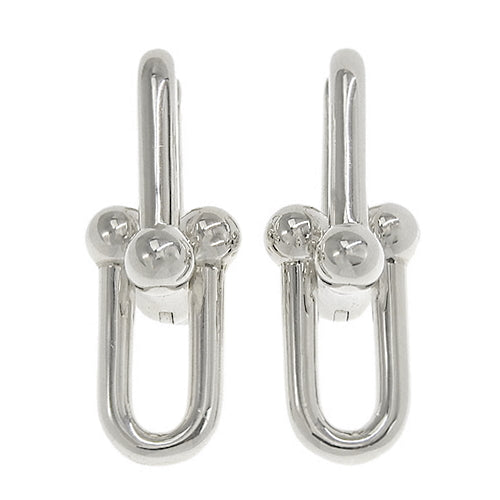 ラージリンクピアス シルバー SV925 アクセサリー ジュエリー