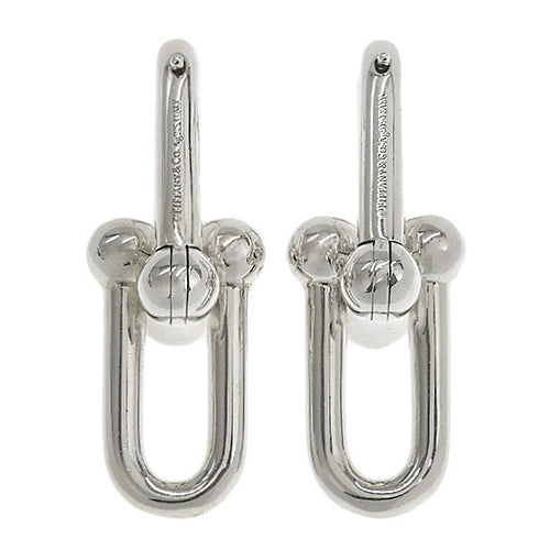 ラージリンクピアス シルバー SV925 アクセサリー ジュエリー