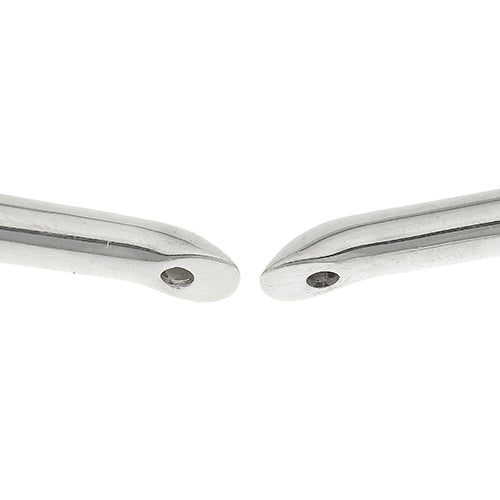 Large Link Earrings, Silver SV925, Accessory, Jewelry