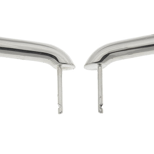 Extra Large Link Earrings, Silver SV925, Accessory, Jewelry