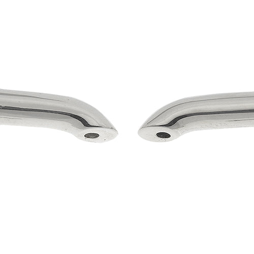 Extra Large Link Earrings, Silver SV925, Accessory, Jewelry