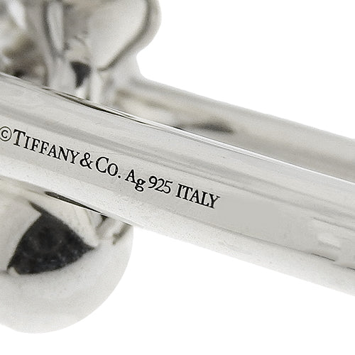 Extra Large Link Earrings, Silver SV925, Accessory, Jewelry