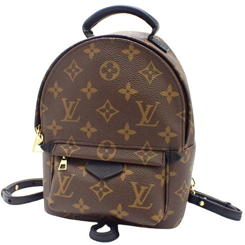 Monogram Palm Springs Mini Backpack in Monogram Canvas, model M44873 (current as of May 2024)