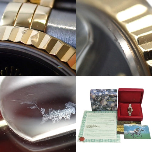[Warranty included] 69173G Datejust YG/SS T serial (1996) Automatic Winding Red Gradient Red Gold Purchased in July 1997