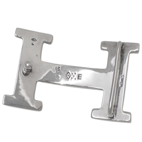 Touareg 925 Sterling Silver Buckle, Silver Hardware, Belt Buckle, Apparel, Fashion Accessories, H Buckle