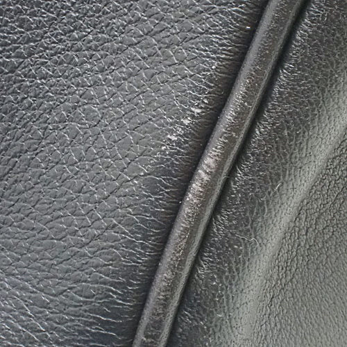 Birkin 25 Graphite Swift Tote Bag with Palladium and Silver Hardware and "L" Stamp