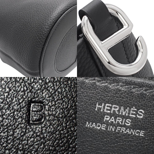 In the Loop 23, Trion Clemence, Palladium hardware, Black, Silver hardware, B stamp.