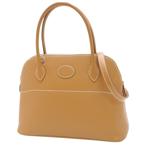Bollide 27, Epsom calfskin, palladium hardware, gold or silver hardware, Z stamp.