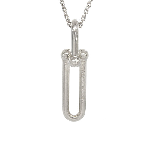 Long Link Pendant, Silver SV925, Accessory, Jewelry
