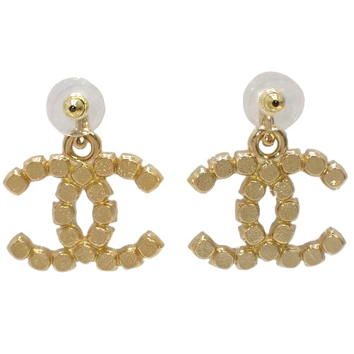 ココマーク カラーストーン レインボー ピアス メタル(GP) ストラス アクセサリー ジュエリー