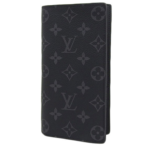 Portefeuille Brazza Long Wallet, Bifold, Monogram Eclipse, M61697 (current product as of December 2024)