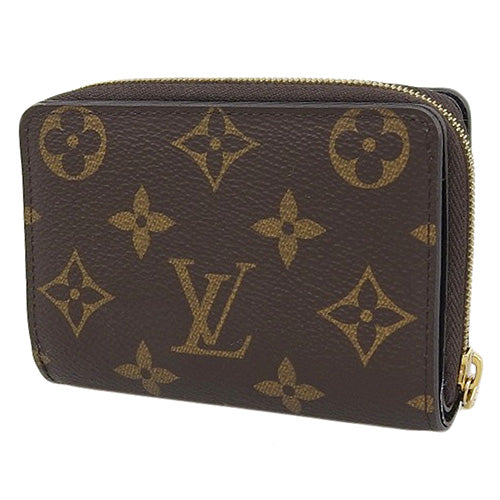 Monogram Portefeuille Loup Bifold Mini Wallet in Monogram Canvas, M81461 (current product as of December 2024)