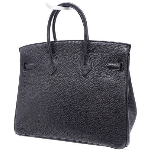 バーキン 25 トゴ パラジウム金具 ブラック シルバー金具 □L刻印