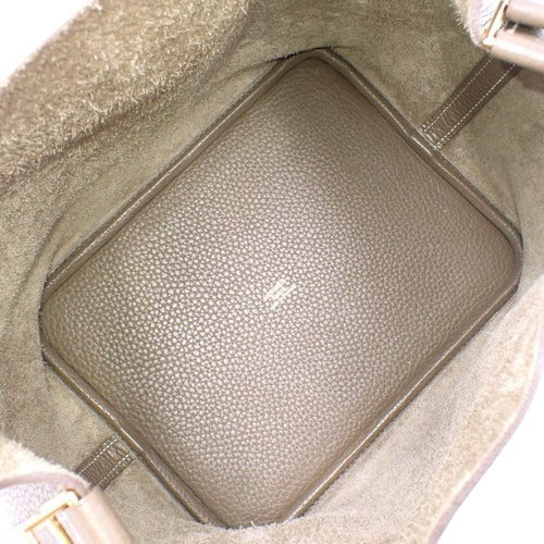 ピコタンロック MM トリヨンクレマンス エトープ/エトゥープ ゴールド金具 C刻印