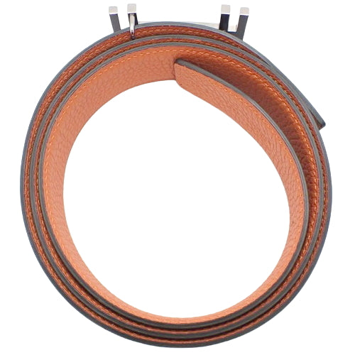 H・オ・カレ ベルト 32 Hベルト リバーシブル アパレル ファッション小物 服飾小物 100 ボックスカーフ トゴ パラジウム金具 Z刻印