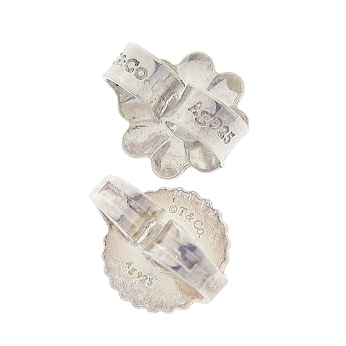 ティファニーT ワイヤー フープピアス シルバー925 Sv ラージ アクセサリー ジュエリー
