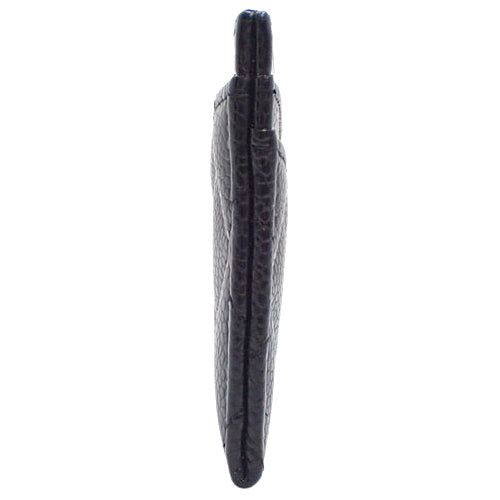 Matelasse Coco Mark Card Holder in Caviar Leather