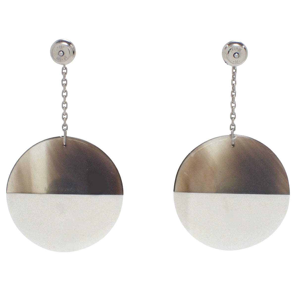 スイング ピアス バッファローホーン メタル