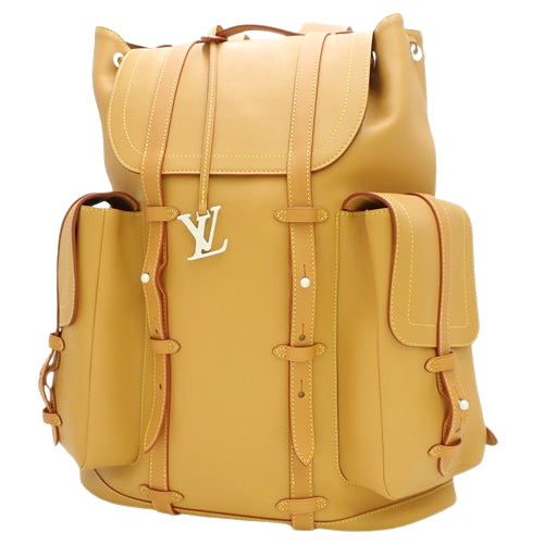 Christopher GM Backpack in Virgil Abloh Leather M53270