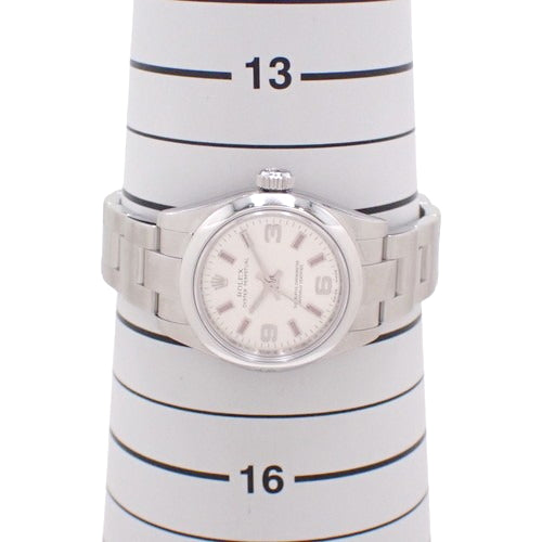 [Warranty included] 176200 Oyster Perpetual Stainless Steel M-Serial (2007-2008) Automatic, Purchased in April 2008, Silver