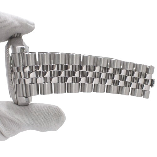 [Warranty included] 116234G Datejust 36 Stainless Steel M-Serial (2007-2008) Automatic Jubilee Watch, Purchased December 2008, Black and Silver