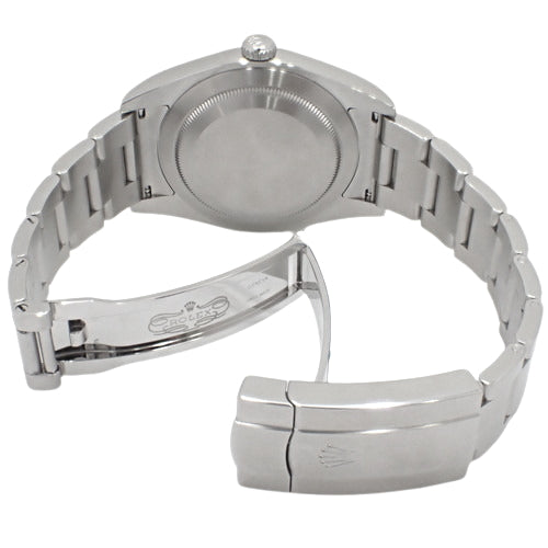 [Warranty included] 114300 Oyster Perpetual Stainless Steel Automatic with Random Number, Purchased June 2017, Gray and Silver