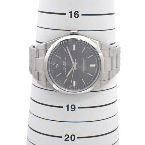 [Warranty included] 114300 Oyster Perpetual Stainless Steel Automatic with Random Number, Purchased June 2017, Gray and Silver