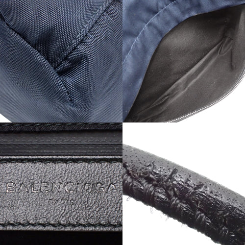 Explorer Logo Backpack, Nylon, Navy, 459744