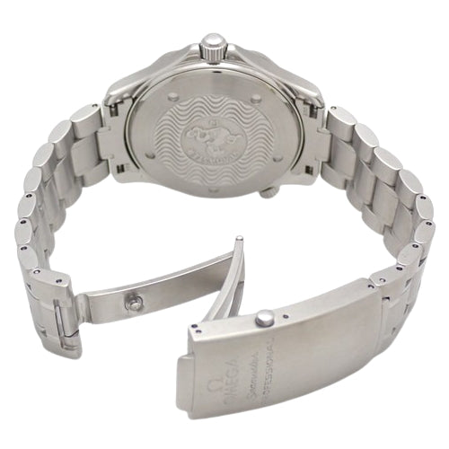 [Warranty included] Seamaster 300m 2265.80 Stainless Steel Quartz Diver's Watch, Blue and Silver, Purchased June 2014
