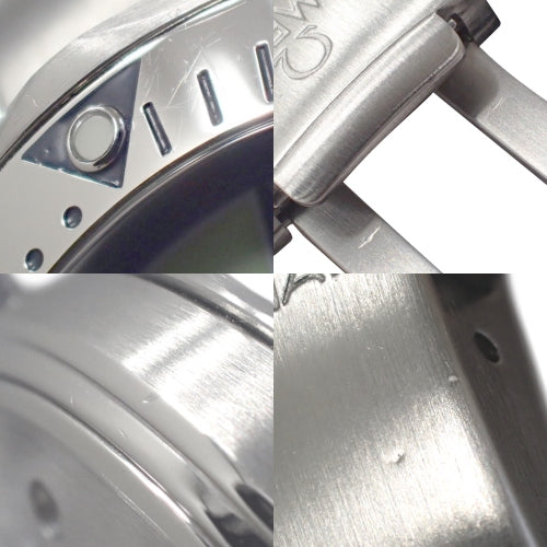 [Warranty included] Seamaster 300m 2265.80 Stainless Steel Quartz Diver's Watch, Blue and Silver, Purchased June 2014