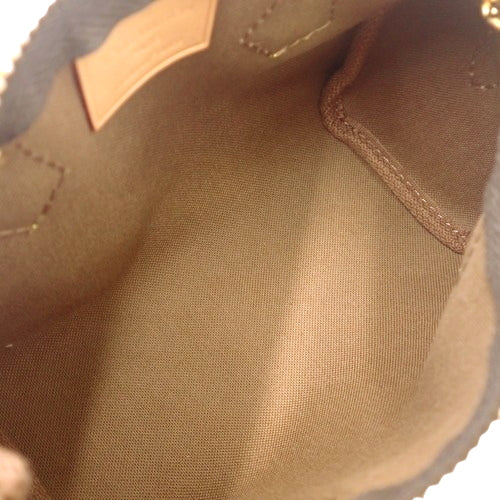 Monogram Nano Speedy, Monogram Canvas, Brown, Beige, M81085 (currently available as of December 2023), 2-way shoulder mini bag.