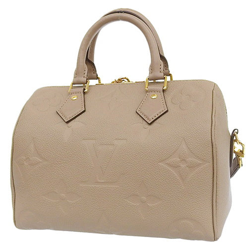 Monogram Empreinte Speedy Bandouliere 25, Monogram Empreinte Toiletrere M59273 (currently available as of January 2024), shoulder bag, crossbody bag, 2-way mini Boston bag.