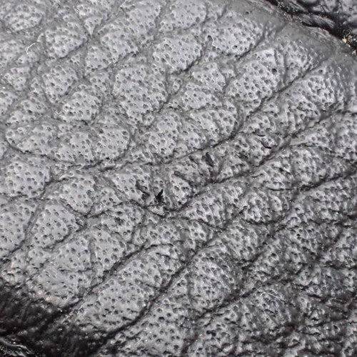 アトリエ ショルダーバッグ レザー ブラック 1ATPO077 肩掛け 斜め掛け ディオールオム クロスボディ